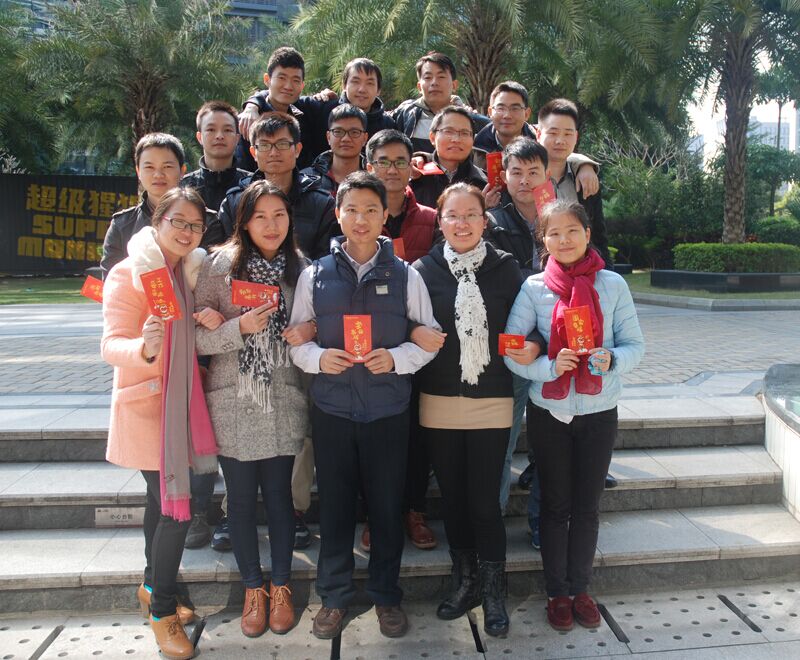 亞泰光電研發部