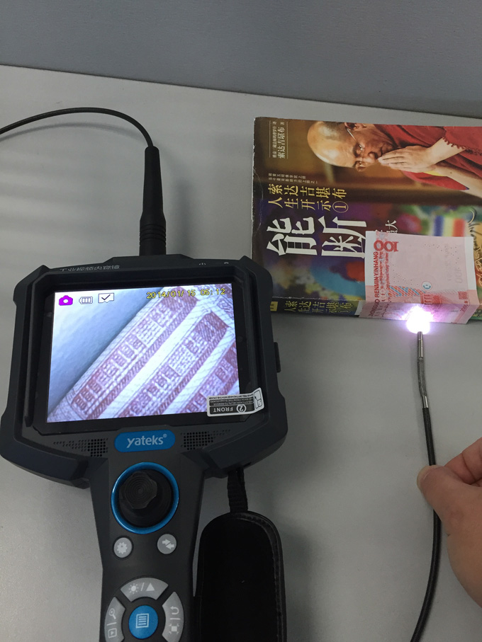 HIE系列便攜式usb工業內窺鏡檢測效果圖二
