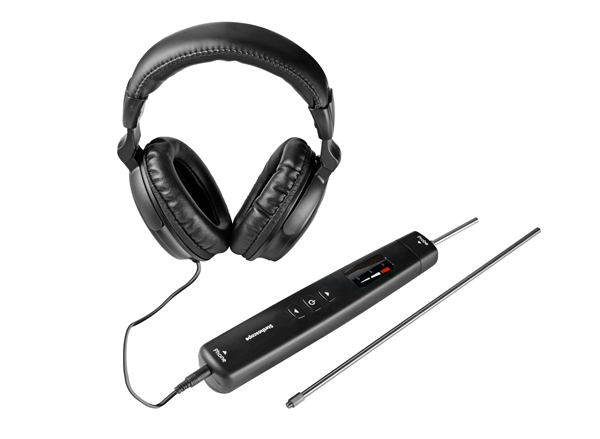 YVT系列機械故障聽診器整機采用柔潤弧度曲線設(shè)計，外形精美漂亮