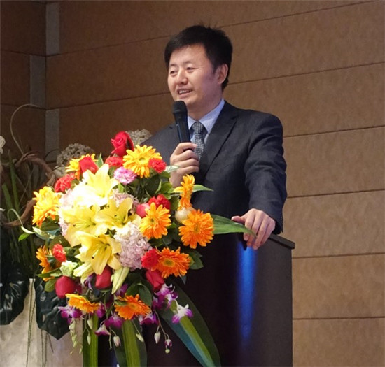 香港中文大學(xué)（深圳）李學(xué)金副校長(zhǎng)致辭