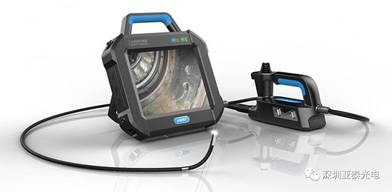 亞泰光電超清百萬像素SIE系列工業視頻內窺鏡