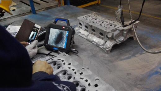 亞泰光電工業內窺鏡的檢測