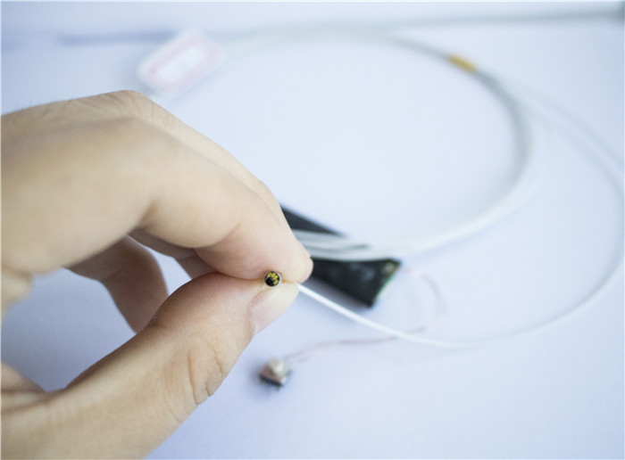 工業內窺鏡模組中的鏡頭