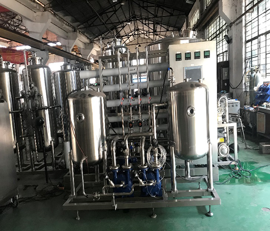 華南某知名工業(yè)設(shè)備有限公司檢測現(xiàn)場