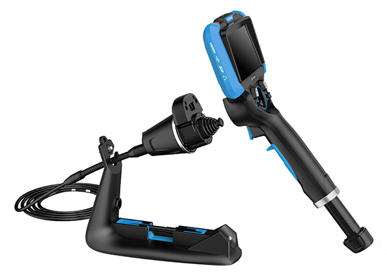 QIE高清工業內窺鏡可搭配不同直徑、不同長度的內窺鏡管線