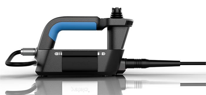 SIE系列工業視頻內窺鏡采用分離式設計，主機和操作手柄分離，極大方便用戶使用。